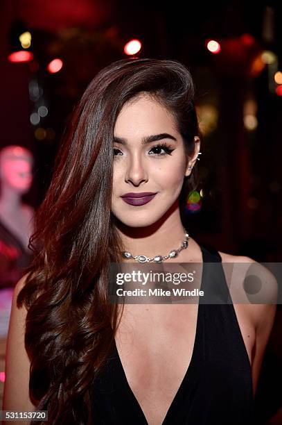 Singer Sammi Sanchez attends the NYLON Young Hollywood Party Presented by BCBGeneration at HYDE Sunset: Kitchen + Cocktails on May 12, 2016 in West...