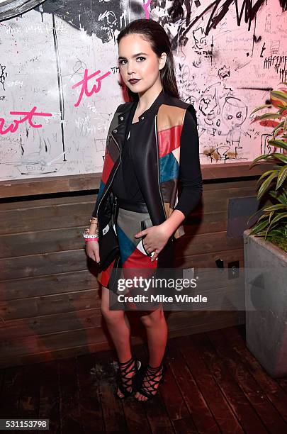 Actress Bailee Madison attends the NYLON Young Hollywood Party Presented by BCBGeneration at HYDE Sunset: Kitchen + Cocktails on May 12, 2016 in West...