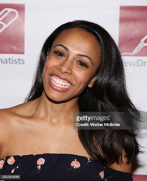 Nicolette Robinson attends the 67th Annual New Dramatists Spring Luncheon at Marriott Marquis Times Square on May 12, 2016 in New York City.