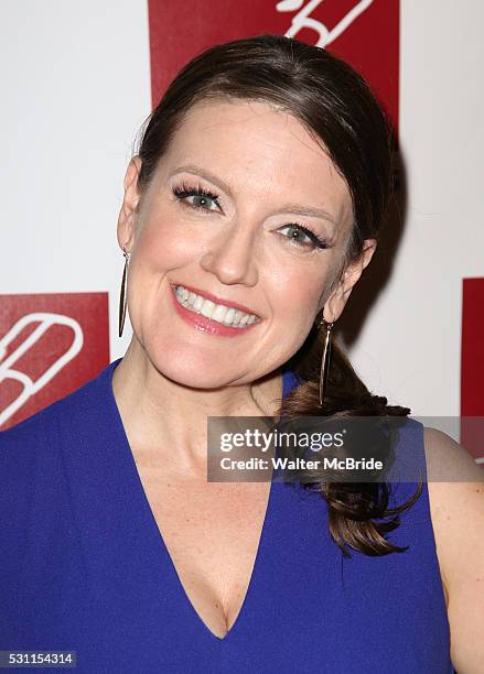 Jennifer Simard attends the 67th Annual New Dramatists Spring Luncheon at Marriott Marquis Times Square on May 12, 2016 in New York City.