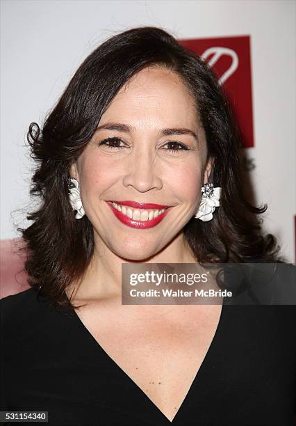 Andrea Burns attends the 67th Annual New Dramatists Spring Luncheon at Marriott Marquis Times Square on May 12, 2016 in New York City.