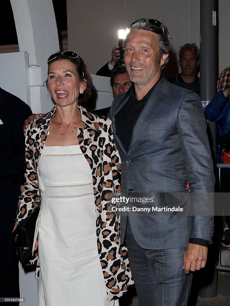 May 12, 2016 - Celebrity Sightings At The 69th Annual Cannes Film Festival