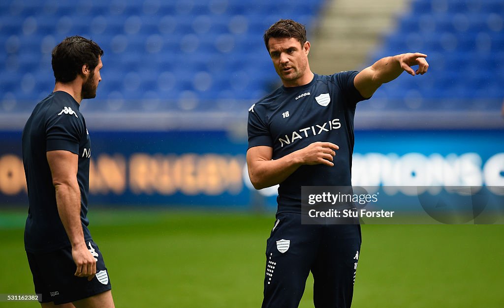 Racing 92 Captain's Run - European Rugby Champions Cup Final