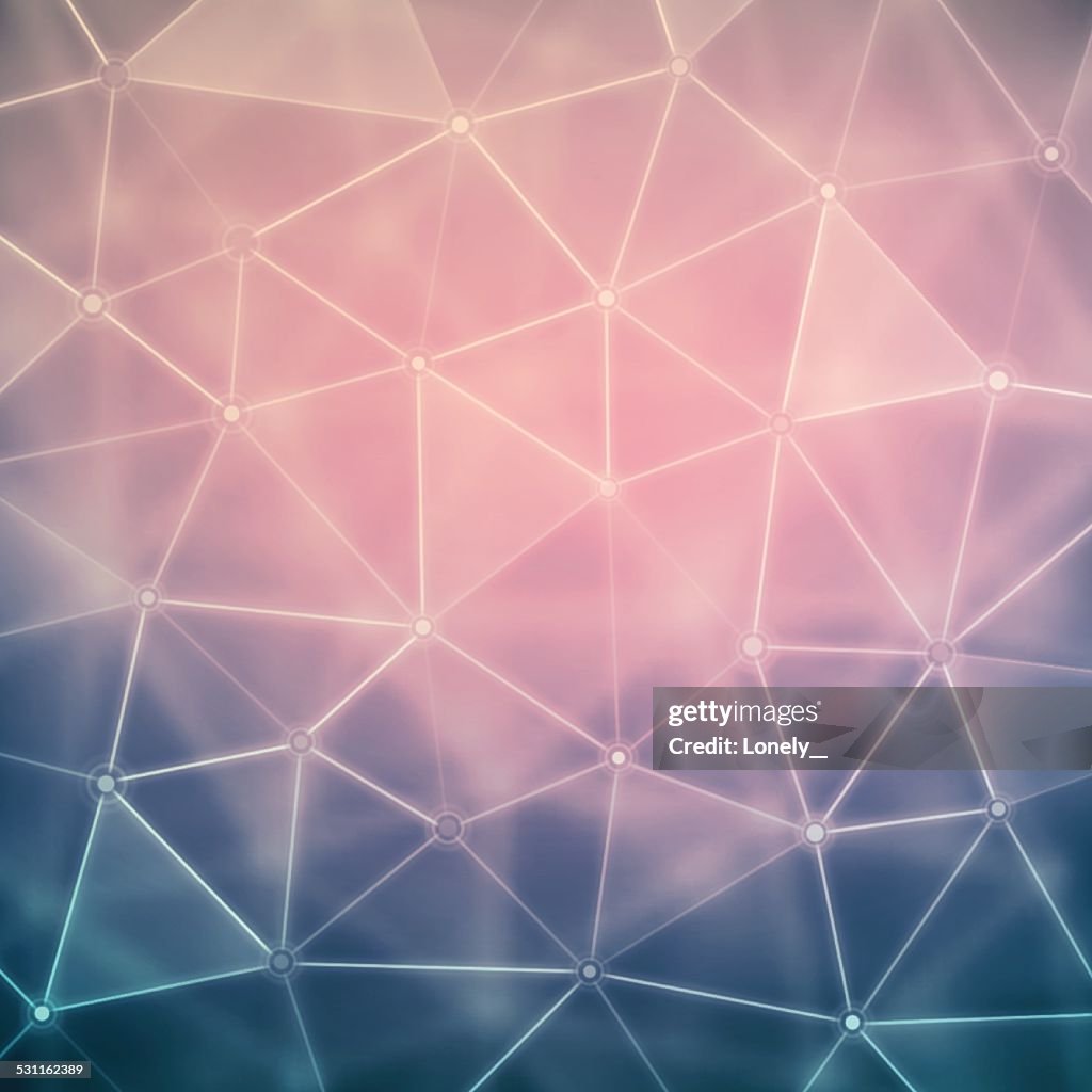 Polygon Matrix Background Background With Polygons High-Res Vector Graphic - Getty Images