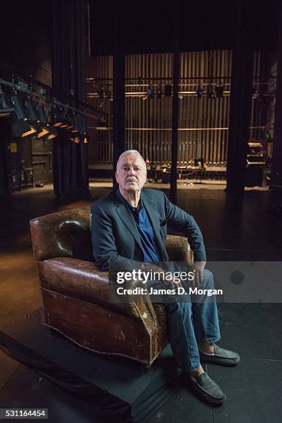 Actor John Cleese poses for portrait at Nida on February 17, 2016 in Sydney, Australia.