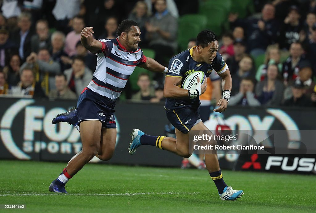 Super Rugby Rd 12 - Rebels v Brumbies