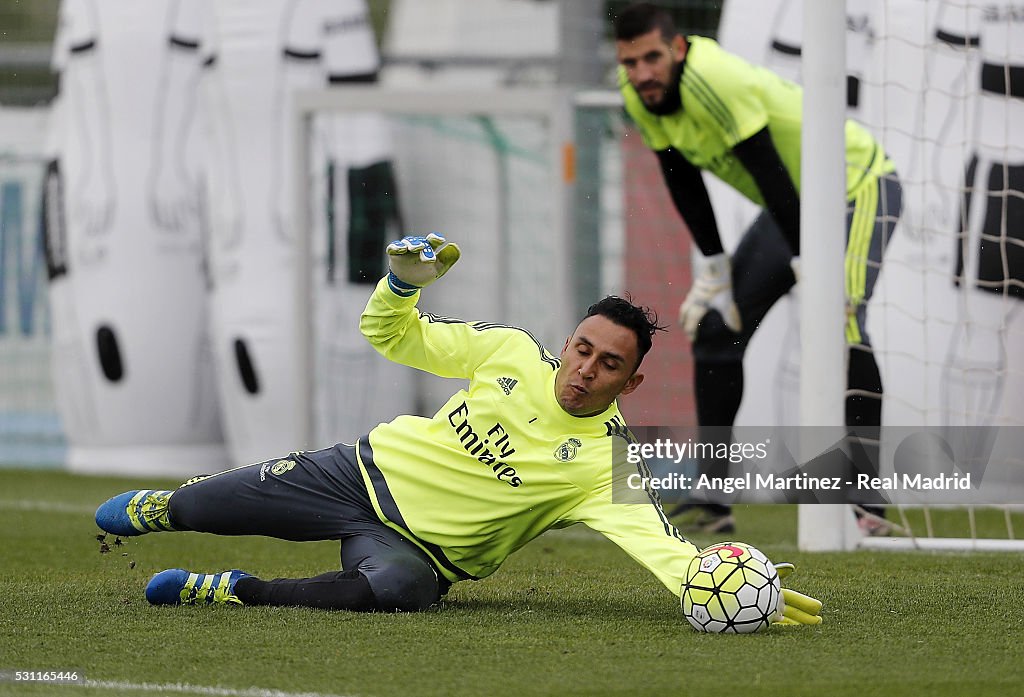 Real Madrid Training and Press Conference