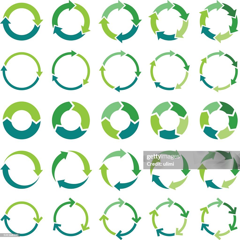 Kreis Infografik