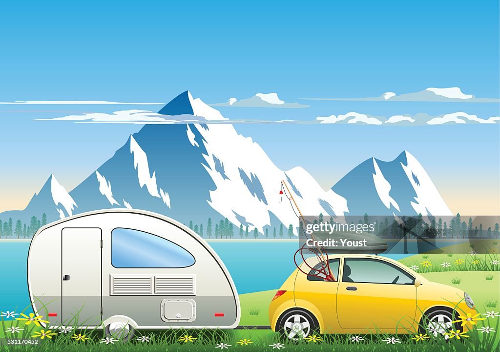 Mountain Lake Vacations