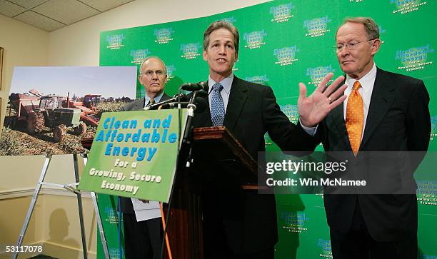 Sen. Norm Coleman speaks out on the bipartisan energy bill being worked out in the U.S. Senate with Sen. Larry Craig and Sen. Lamar Alexander June...