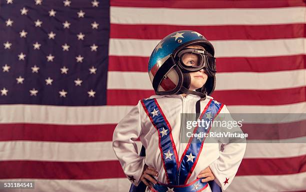 young male daredevil portrait - stuntman stockfoto's en -beelden