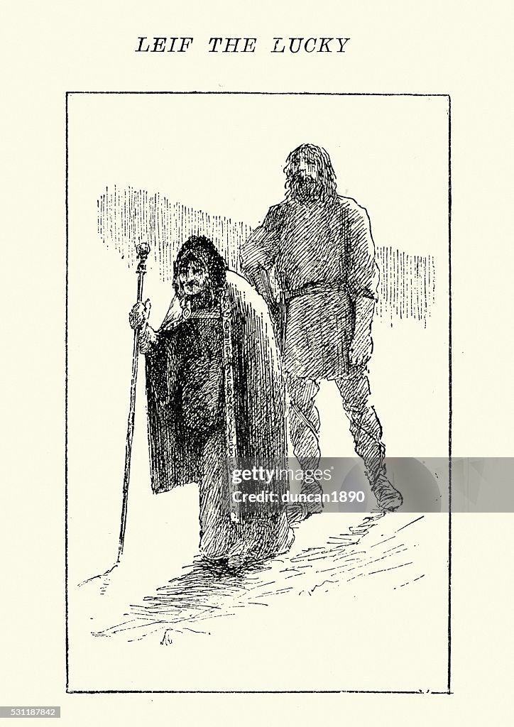 Leif Erikson and the Witch