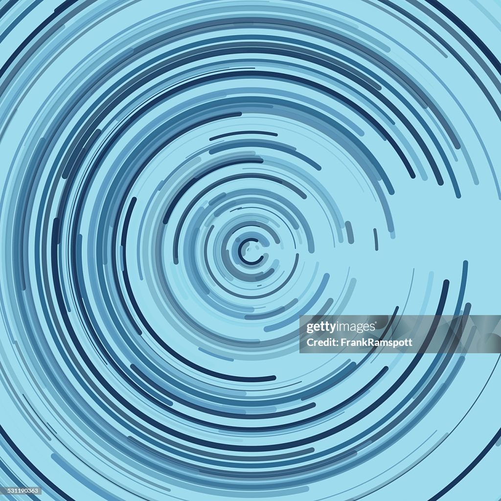 Steel Concentric Circle Pattern