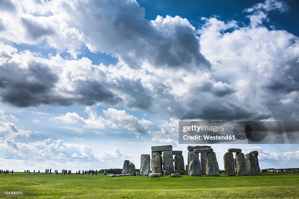 United Kingdom, England, Wiltshire, Stonehenge