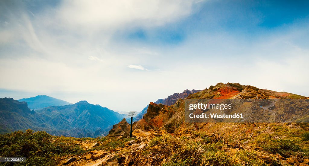 Spain, Canary Islands, La Palma, Caldera de Taburiente National Park