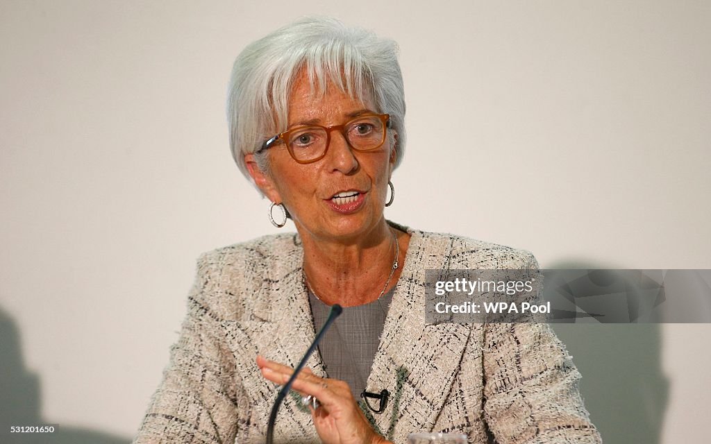 The IMF Presents Annual Review Of The UK Economy