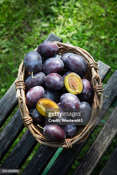 3,062 Plum In A Basket Stock Photos, High-Res Pictures, and Images