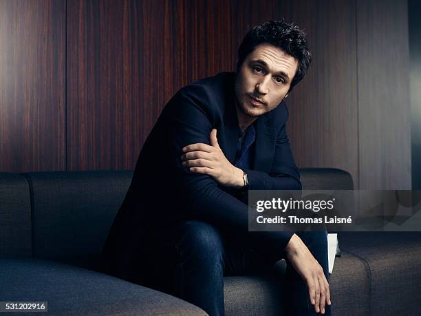 Film director, actor, and screenwriter Jeremie Elkaim is photographed on May 12, 2016 in Cannes, France.