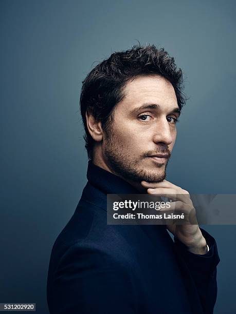 Film director, actor, and screenwriter Jeremie Elkaim is photographed on May 12, 2016 in Cannes, France.