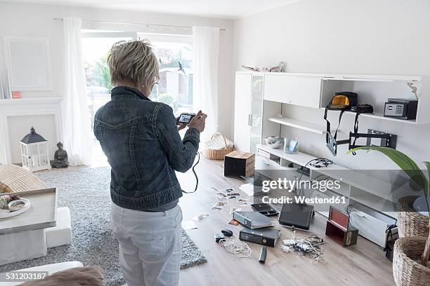 Robbery In House Robbery Messy House Interior Photos and Premium High Res Pictures ...