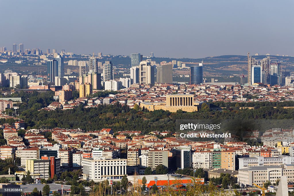 Turkey, Ankara, View of the city