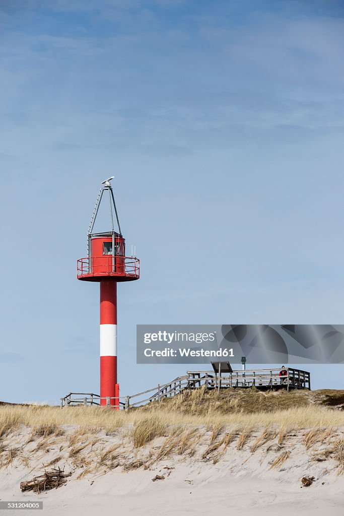 Germany, Schleswig-Holstein, Sylt, Hoernum, Odde, viewing tower