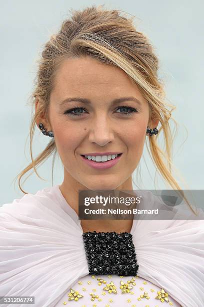 Actress Blake Lively attends the 'The Shallows' photocall during the 69th annual Cannes Film Festival at the Palais des Festivals on May 13, 2016 in...