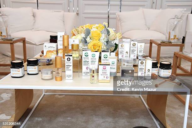 General view of atmosphere during Manuka Doctor's announcement of Kourtney Kardashian as Global Brand Ambassador at Baccarat Hotel on April 12, 2016...