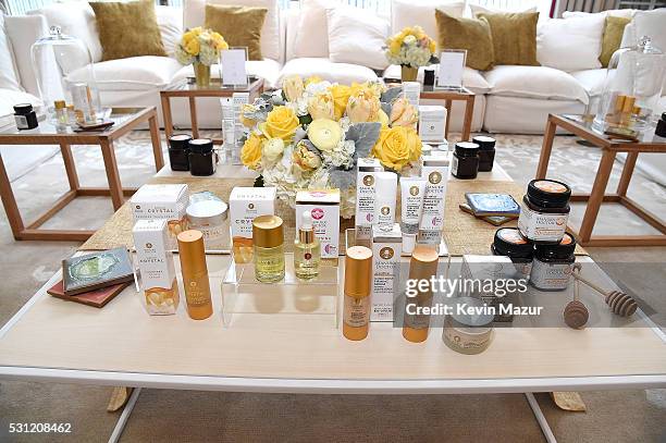 General view of atmosphere during Manuka Doctor's announcement of Kourtney Kardashian as Global Brand Ambassador at Baccarat Hotel on April 12, 2016...