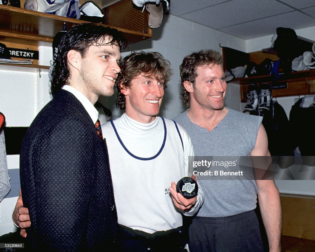 Vancouver Canucks v Los Angeles Kings