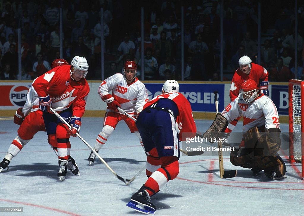 1987 Canada Cup - Game 2: Canada v Soviet Union