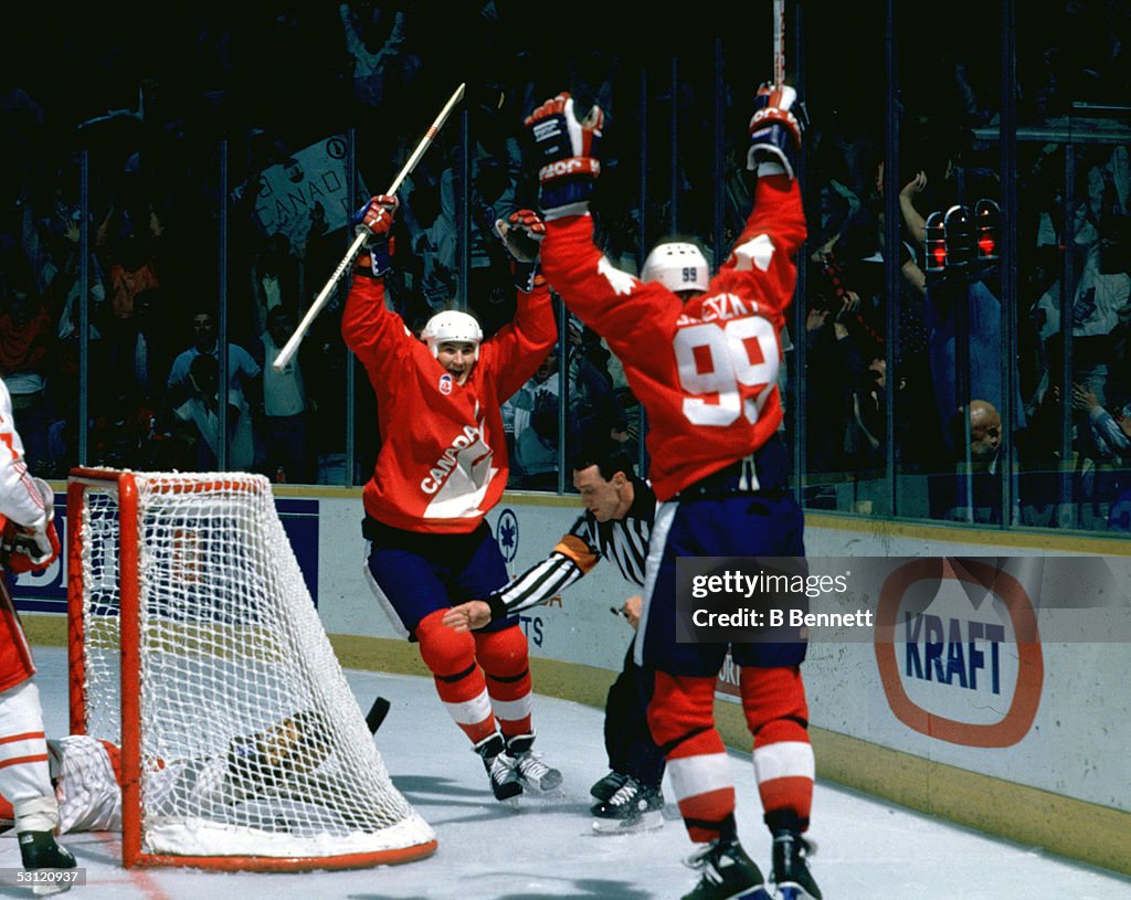 1987 Canada Cup - Game 2:  Team Canada v Team Soviet Union