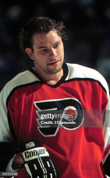 Shawn Antoski of the Philadelphia Flyers.