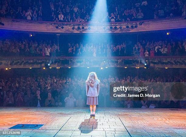 Writer and comedian Tim Minchin attends the opening night of Matilda the Musical along with Bryan Adams and other friends on March 17, 2016