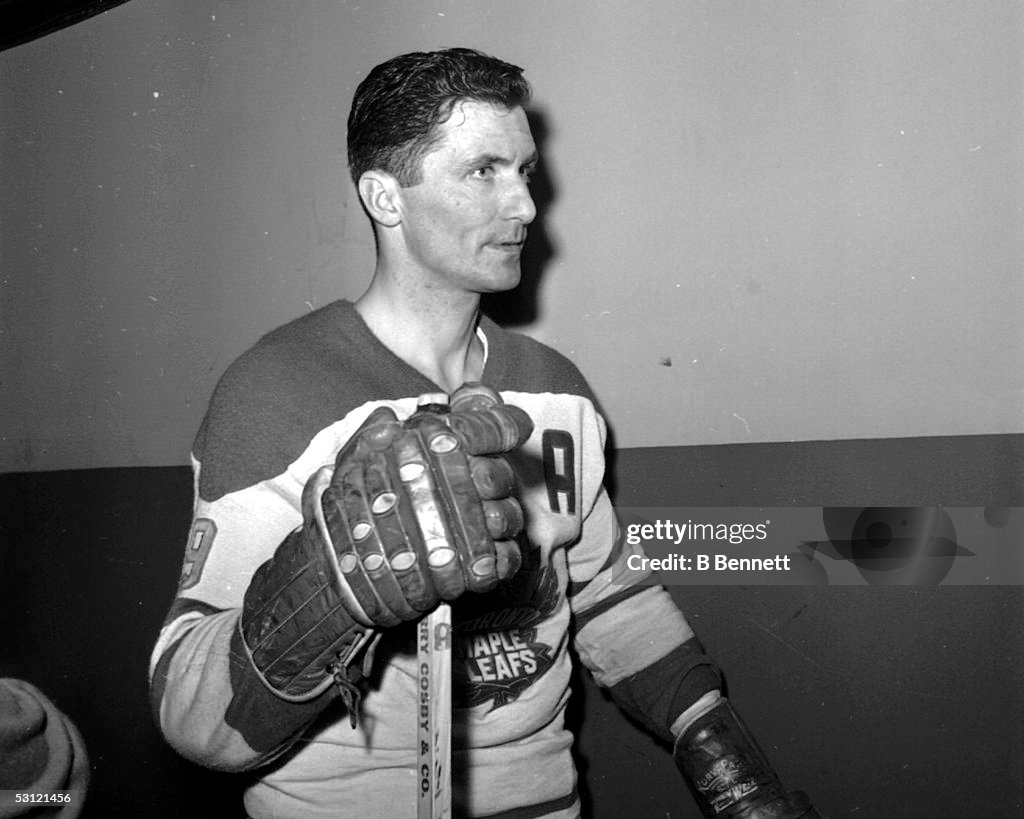 Andy Bathgate...