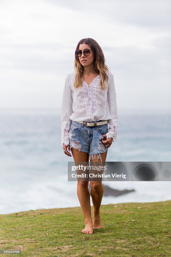 Street Style In Byron Bay - May 2016