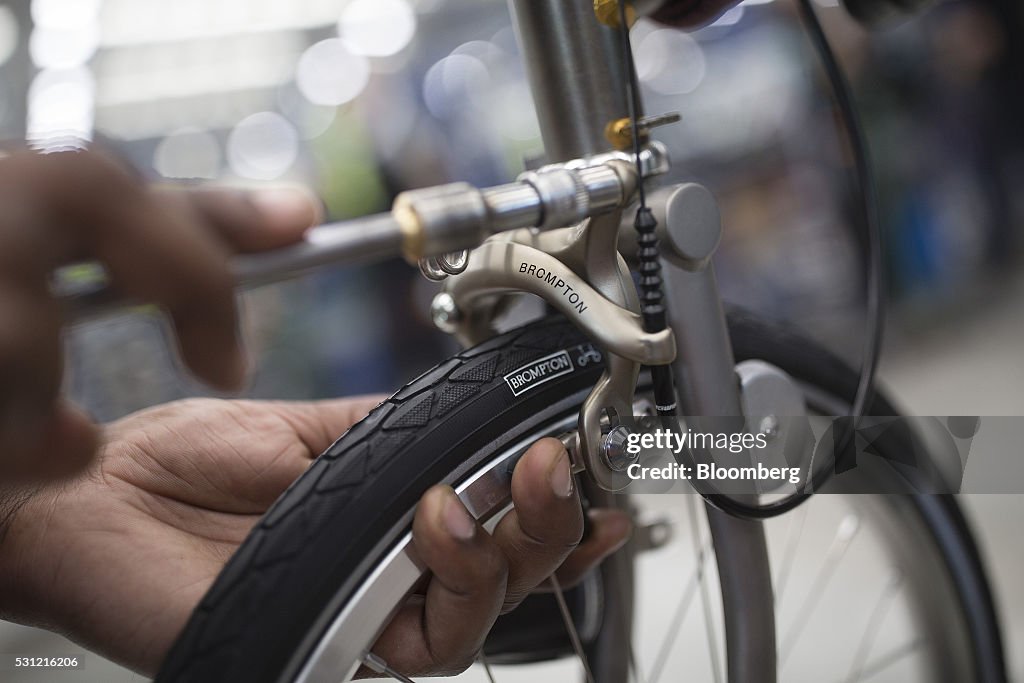 Inside The New Brompton Bicycle Ltd. Factory