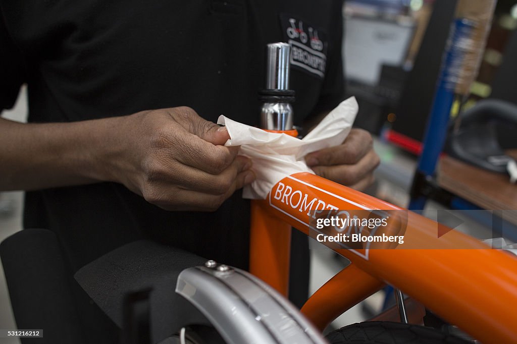 Inside The New Brompton Bicycle Ltd. Factory