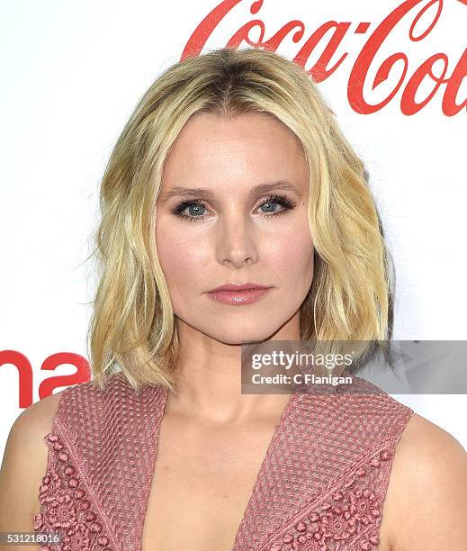 Actress Kristen Bell, one of the recipients of the Female Stars of the Year Award, attend the CinemaCon Big Screen Achievement Awards brought to you...