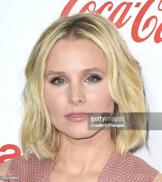 Actress Kristen Bell, one of the recipients of the Female Stars of the Year Award, attend the CinemaCon Big Screen Achievement Awards brought to you...