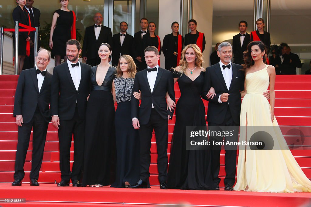 "Money Monster"  - Red Carpet Arrivals - The 69th Annual Cannes Film Festival