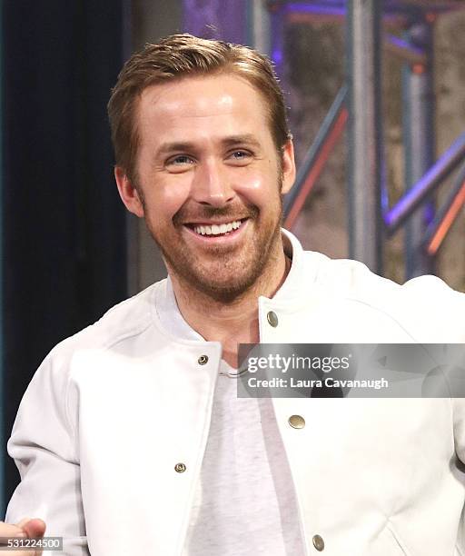 Ryan Gosling attends AOL Build Speaker Series to discuss "The Nice Guys" at AOL Studios In New York on May 13, 2016 in New York City.