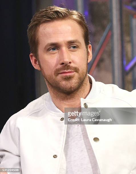 Ryan Gosling attends AOL Build Speaker Series to discuss "The Nice Guys" at AOL Studios In New York on May 13, 2016 in New York City.
