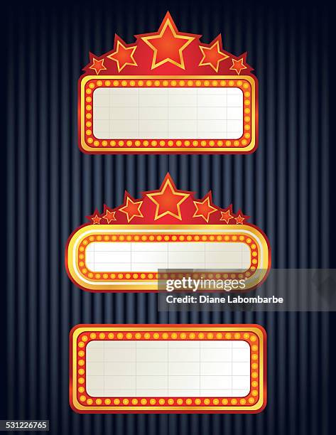 133 Movie Theater Sign Drawing Stock Photos, High-Res Pictures, and ...