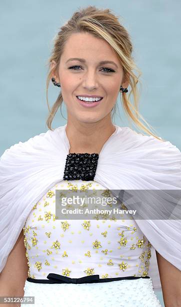 Blake Lively attends the 'The Shallows' photocall at the annual 69th Cannes Film Festival at Palais des Festivals on May 13, 2016 in Cannes, France.