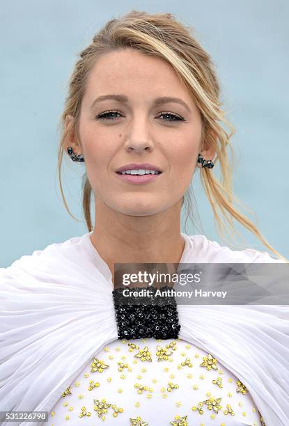 Blake Lively attends the 'The Shallows' photocall at the annual 69th Cannes Film Festival at Palais des Festivals on May 13, 2016 in Cannes, France.