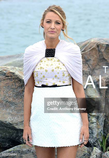 Blake Lively attends the 'The Shallows' photocall at the annual 69th Cannes Film Festival at Palais des Festivals on May 13, 2016 in Cannes, France.