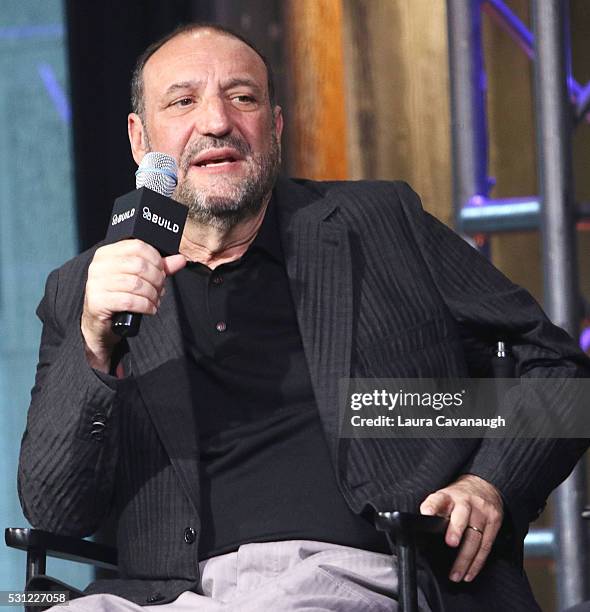 Joel Silver attends AOL Build Speaker Series to discuss "The Nice Guys" at AOL Studios In New York on May 13, 2016 in New York City.