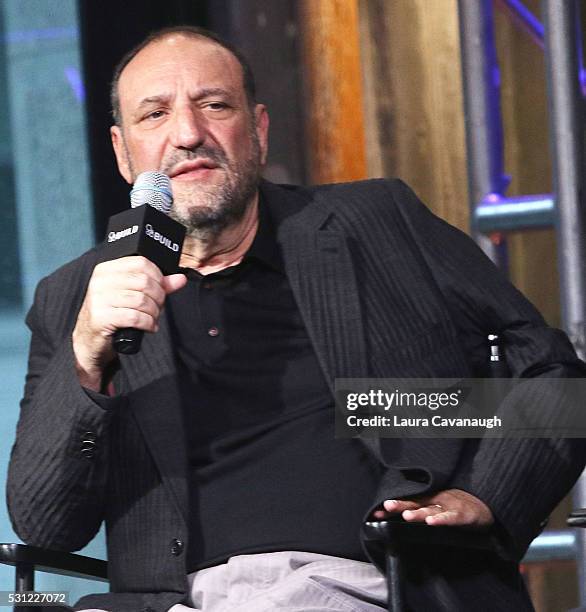 Joel Silver attends AOL Build Speaker Series to discuss "The Nice Guys" at AOL Studios In New York on May 13, 2016 in New York City.