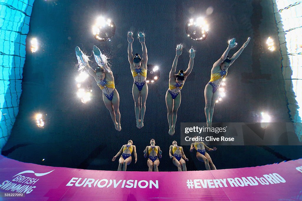 33rd LEN European Swimming Championships 2016 - Day 5